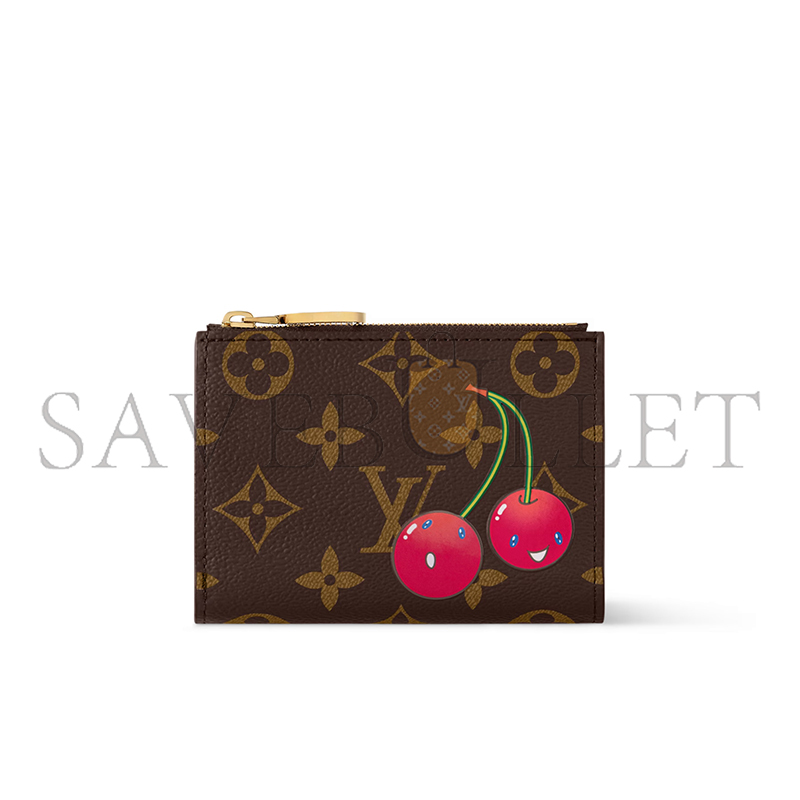 LOUIS VUITTON MURAKAMI LV X TM LISA WALLET M13420 (11.5*9*1.5cm) LOUIS VUITTON MURAKAMI LV X TM LISA WALLET M13420 (11.5*9*1.5cm)